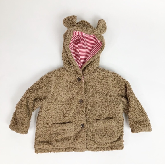 mini boden teddy bear jacket